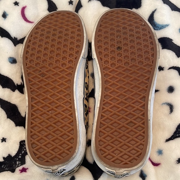 Vans Doheny Women's Shoes Cheetah Leopard 7.5 - Picture 6 of 6